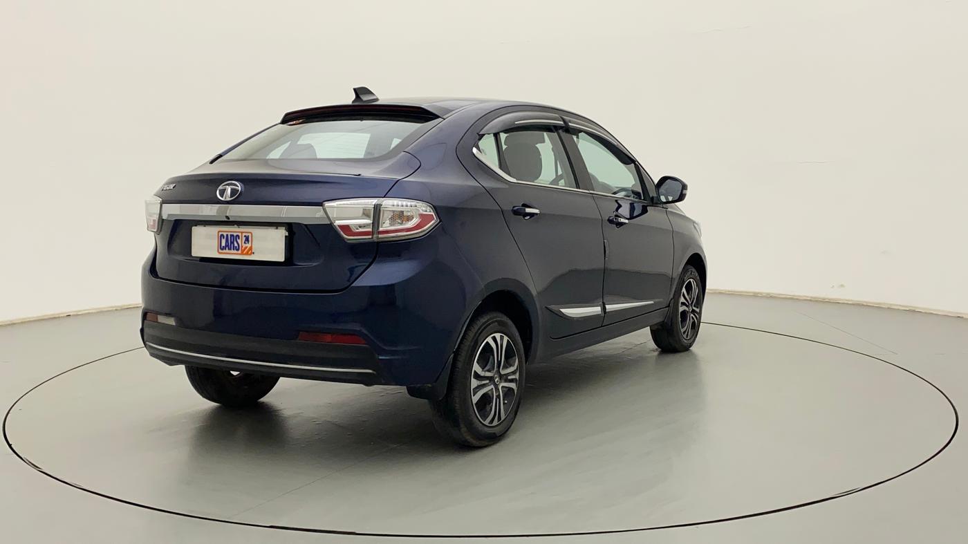 2022 Tata TIGOR XZ PLUS CNG, CNG, Manual, 24,939 km, Right Back Diagonal