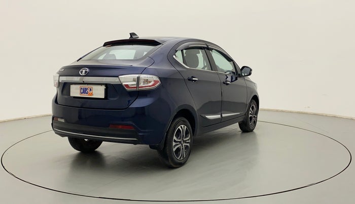 2022 Tata TIGOR XZ PLUS CNG, CNG, Manual, 24,939 km, Right Back Diagonal