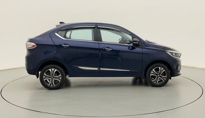 2022 Tata TIGOR XZ PLUS CNG, CNG, Manual, 24,939 km, Right Side View