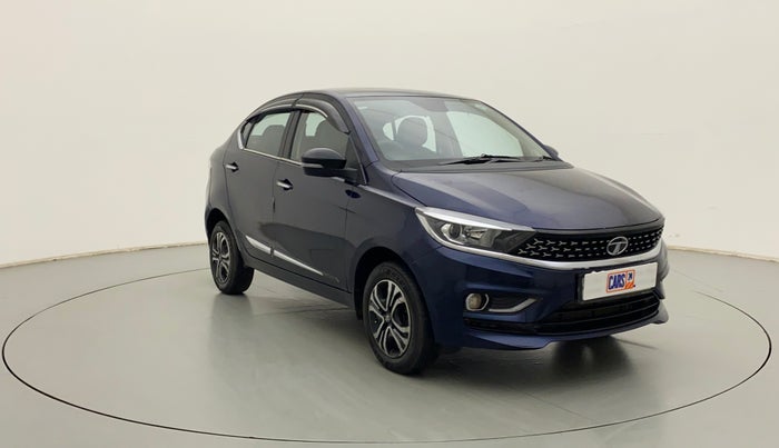 2022 Tata TIGOR XZ PLUS CNG, CNG, Manual, 24,939 km, Right Front Diagonal