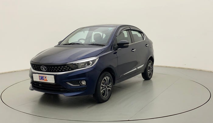 2022 Tata TIGOR XZ PLUS CNG, CNG, Manual, 24,939 km, Left Front Diagonal