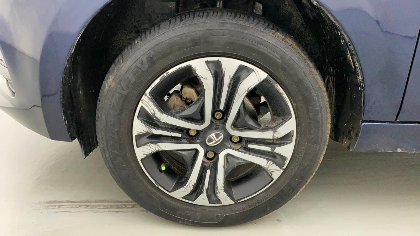 2022 Tata TIGOR XZ PLUS CNG, CNG, Manual, 24,939 km, Left Front Wheel