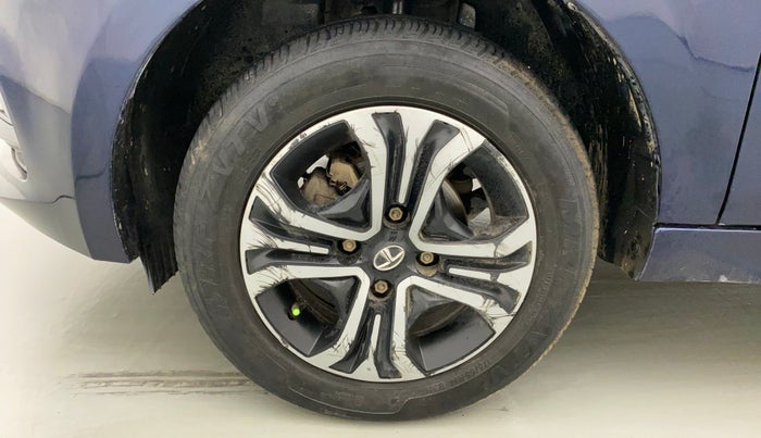 2022 Tata TIGOR XZ PLUS CNG, CNG, Manual, 24,939 km, Left Front Wheel