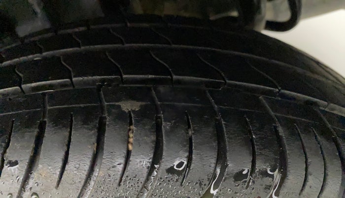 2022 Tata TIGOR XZ PLUS CNG, CNG, Manual, 24,939 km, Left Rear Tyre Tread