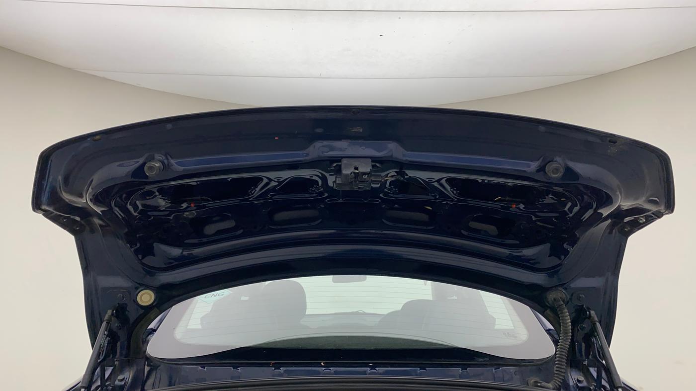 2022 Tata TIGOR XZ PLUS CNG, CNG, Manual, 24,939 km, Boot Door Open