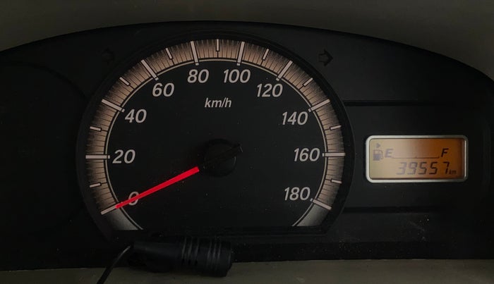 2020 Maruti Eeco 5 STR WITH A/C+HTR, Petrol, Manual, 39,165 km, Odometer Image