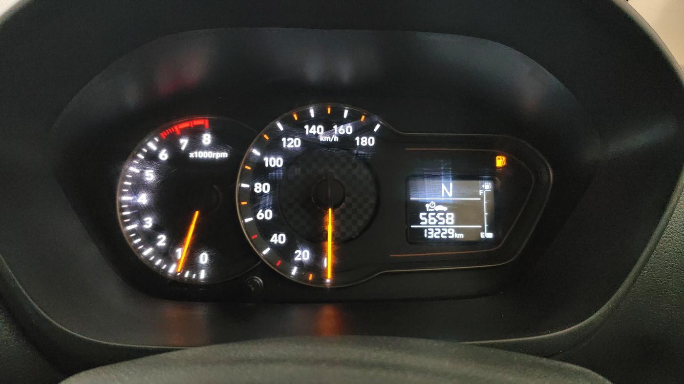 2022 Hyundai NEW SANTRO SPORTZ AMT, Petrol, Automatic, 13,210 km, Odometer Image
