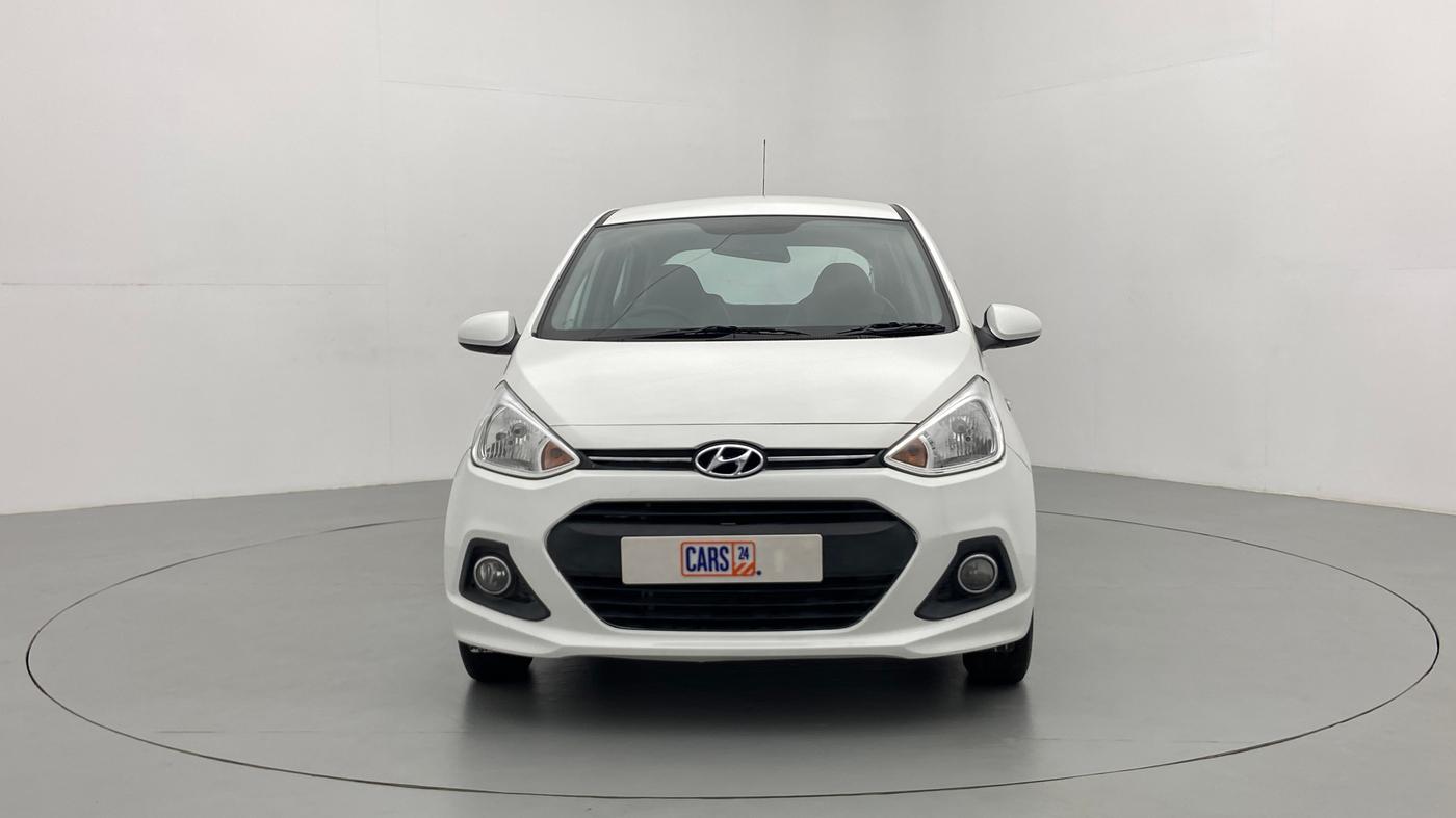 2015 Hyundai Grand i10 MAGNA 1.2 KAPPA VTVT, Petrol, Manual, 50,980 km, Front