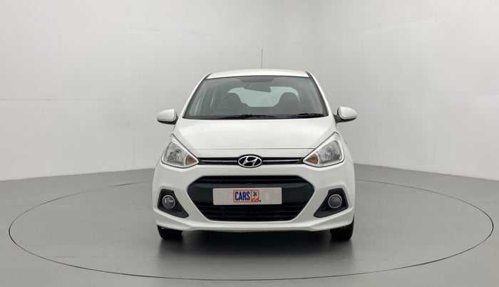 2015 Hyundai Grand i10 MAGNA 1.2 KAPPA VTVT, Petrol, Manual, 50,980 km, Front