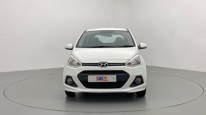 2015 Hyundai Grand i10 MAGNA 1.2 KAPPA VTVT, Petrol, Manual, 50,980 km, Front