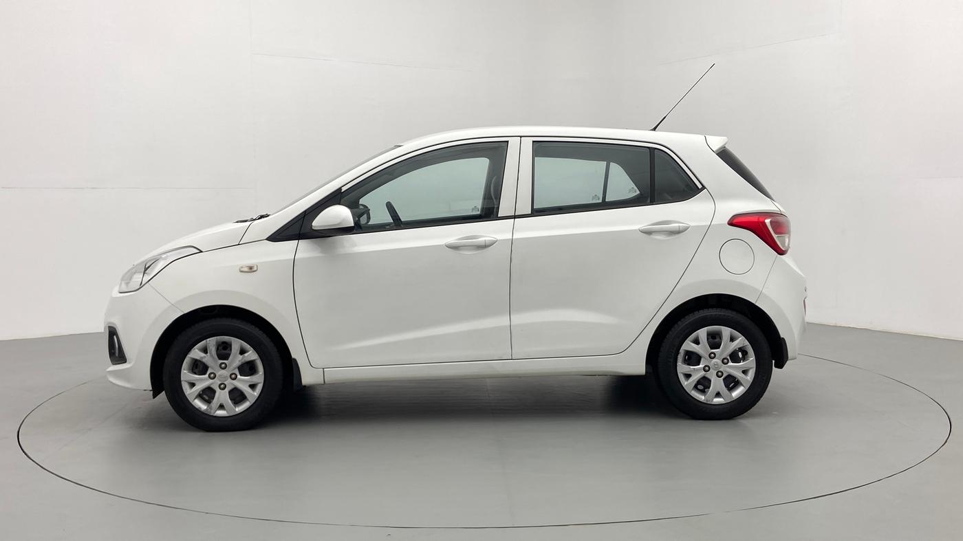 2015 Hyundai Grand i10 MAGNA 1.2 KAPPA VTVT, Petrol, Manual, 50,980 km, Left Side
