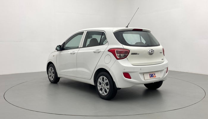 2015 Hyundai Grand i10 MAGNA 1.2 KAPPA VTVT, Petrol, Manual, 50,980 km, Left Back Diagonal