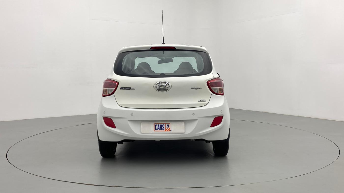 2015 Hyundai Grand i10 MAGNA 1.2 KAPPA VTVT, Petrol, Manual, 50,980 km, Back/Rear