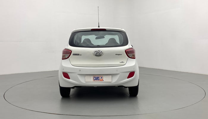 2015 Hyundai Grand i10 MAGNA 1.2 KAPPA VTVT, Petrol, Manual, 50,980 km, Back/Rear
