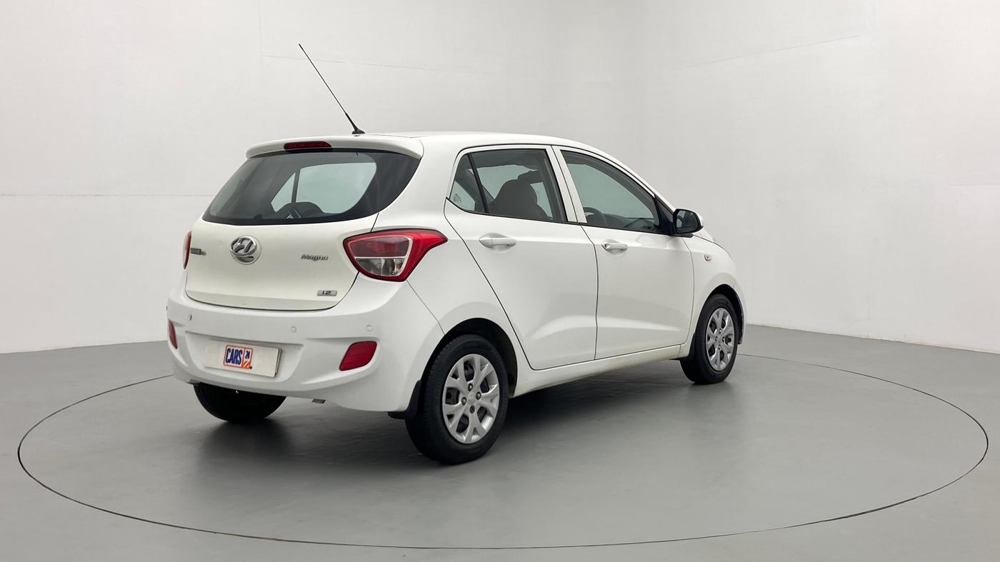2015 Hyundai Grand i10 MAGNA 1.2 KAPPA VTVT, Petrol, Manual, 50,980 km, Right Back Diagonal