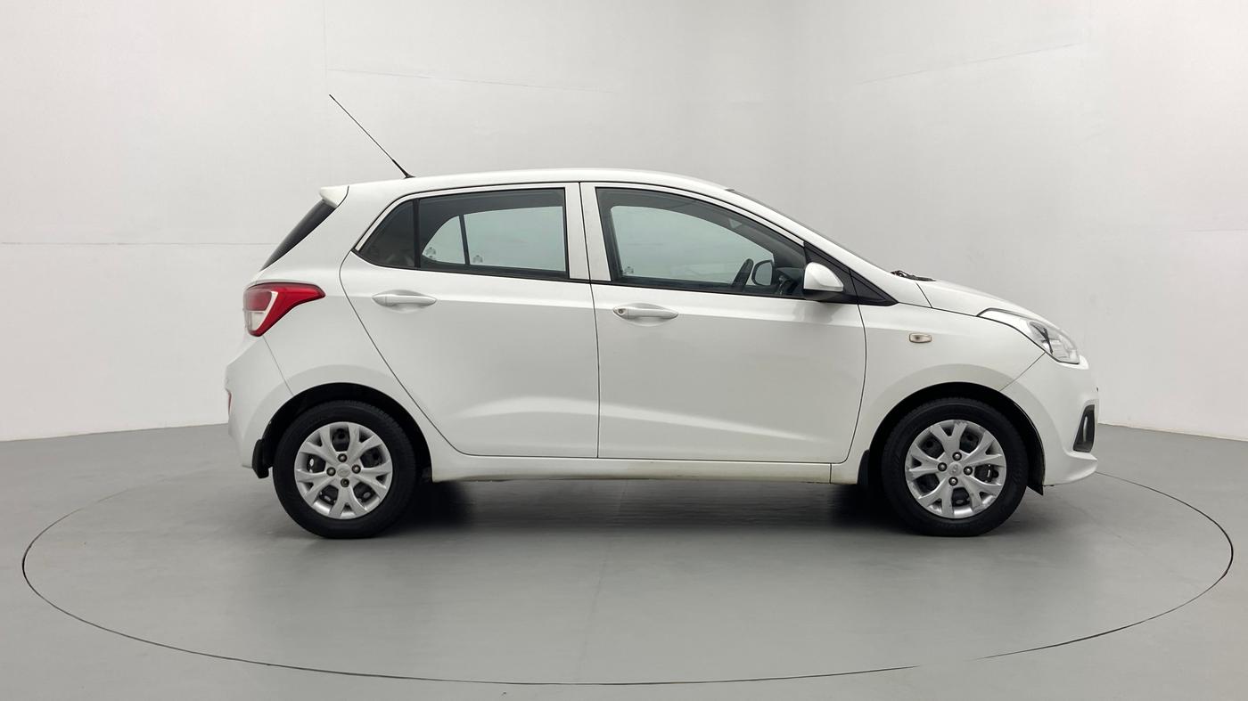 2015 Hyundai Grand i10 MAGNA 1.2 KAPPA VTVT, Petrol, Manual, 50,980 km, Right Side View