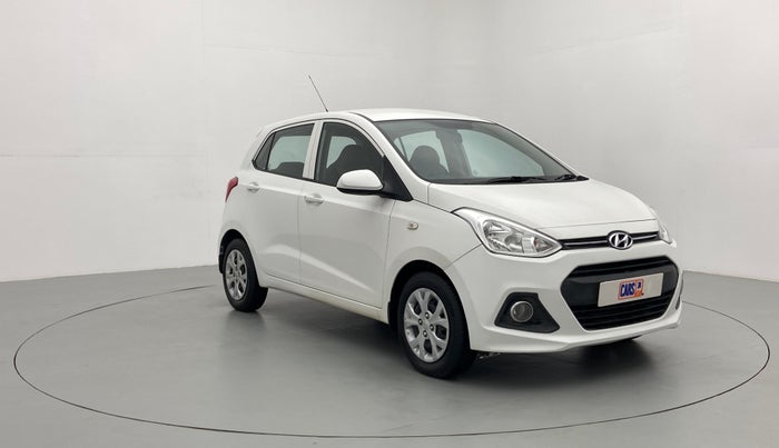 2015 Hyundai Grand i10 MAGNA 1.2 KAPPA VTVT, Petrol, Manual, 50,980 km, Right Front Diagonal