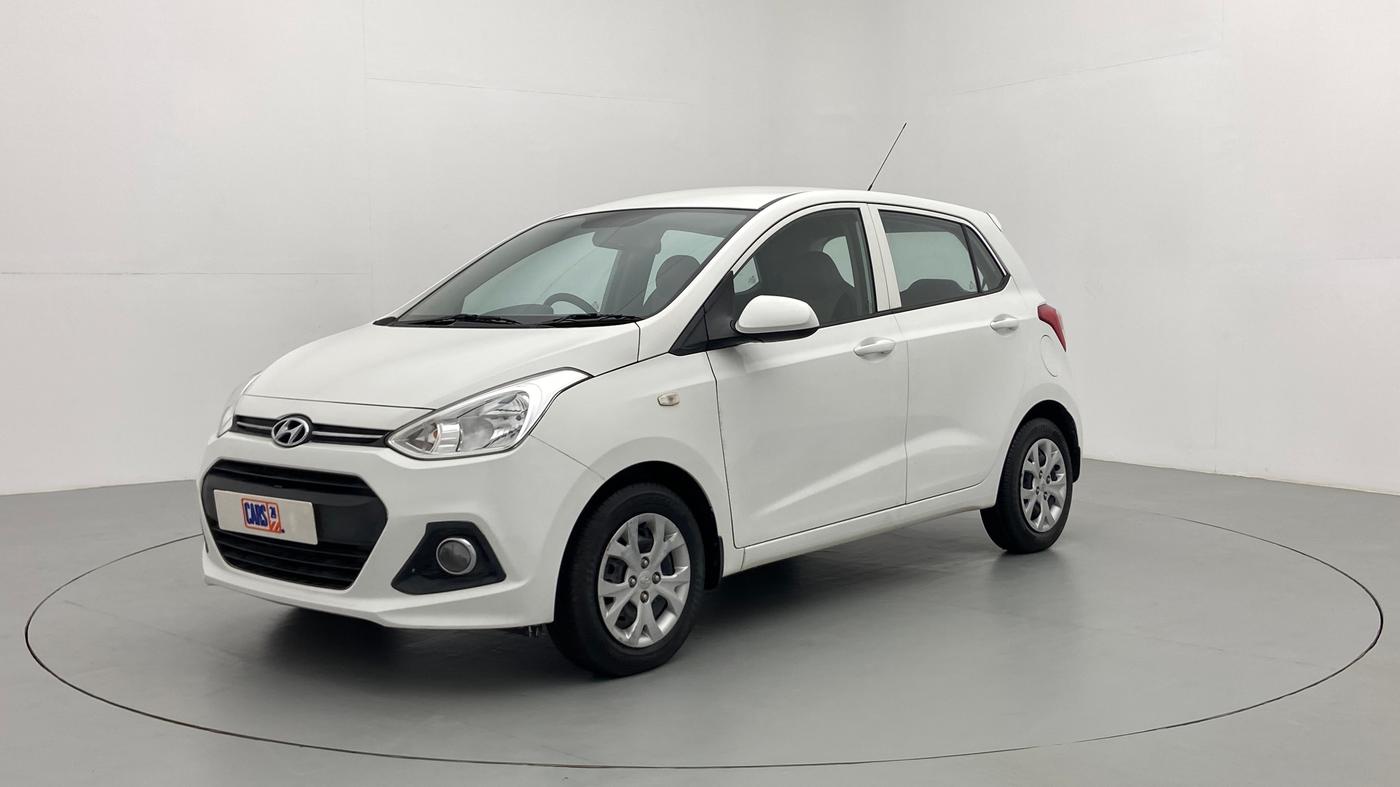 2015 Hyundai Grand i10 MAGNA 1.2 KAPPA VTVT, Petrol, Manual, 50,980 km, Left Front Diagonal