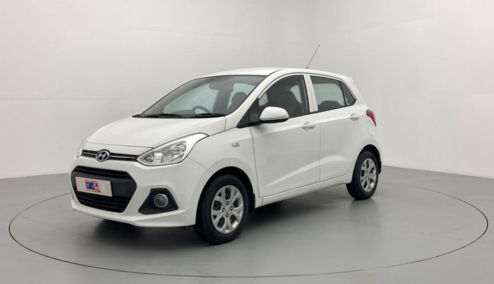 2015 Hyundai Grand i10 MAGNA 1.2 KAPPA VTVT, Petrol, Manual, 50,980 km, Left Front Diagonal