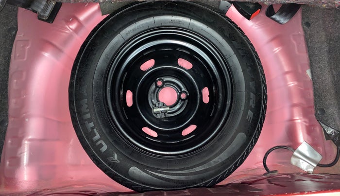 2018 Datsun Redi Go T(O) 1.0 AMT, Petrol, Automatic, 79,697 km, Spare Tyre