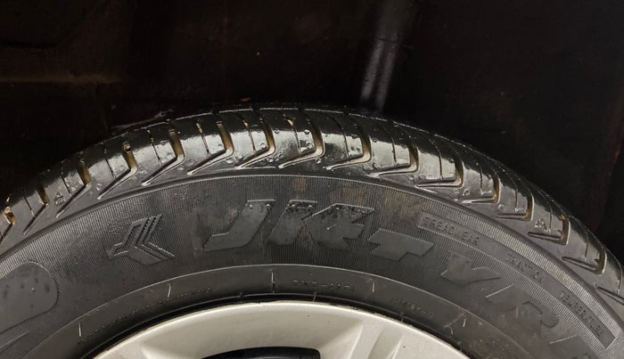 2018 Datsun Redi Go T(O) 1.0 AMT, Petrol, Automatic, 79,697 km, Left Rear Tyre Tread