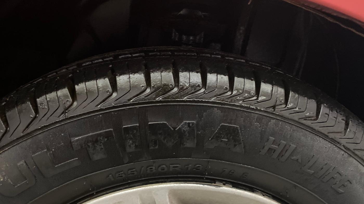 2018 Datsun Redi Go T(O) 1.0 AMT, Petrol, Automatic, 79,697 km, Right Front Tyre Tread