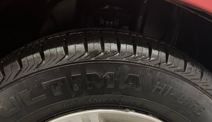 2018 Datsun Redi Go T(O) 1.0 AMT, Petrol, Automatic, 79,697 km, Right Front Tyre Tread