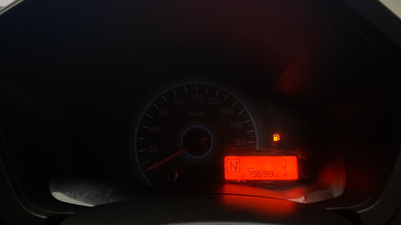 2018 Datsun Redi Go T(O) 1.0 AMT, Petrol, Automatic, 79,697 km, Odometer Image