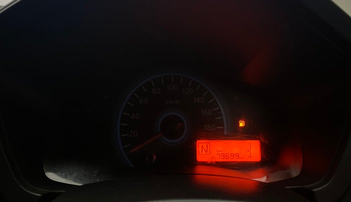 2018 Datsun Redi Go T(O) 1.0 AMT, Petrol, Automatic, 79,697 km, Odometer Image