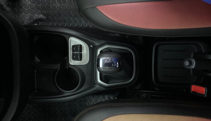 2018 Datsun Redi Go T(O) 1.0 AMT, Petrol, Automatic, 79,697 km, Gear Lever