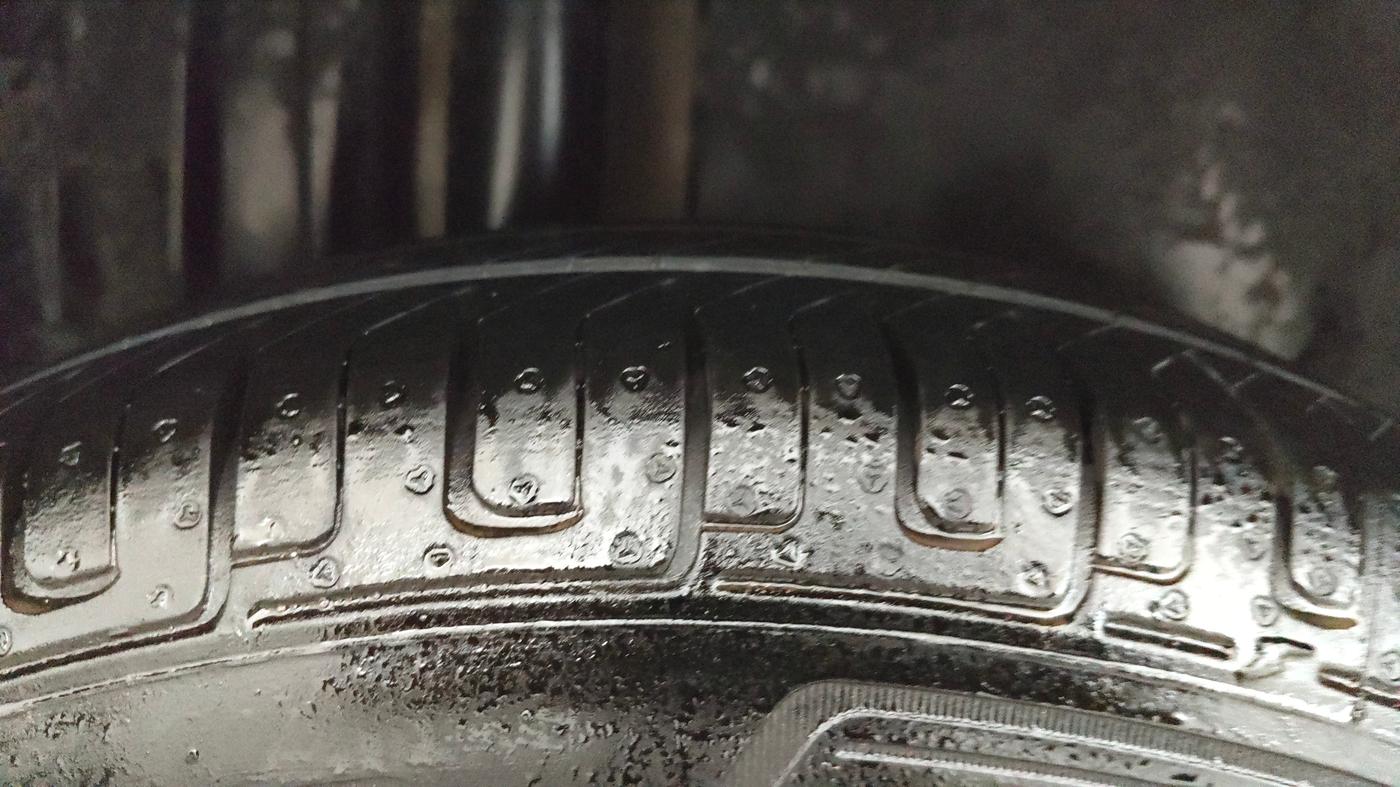 2013 Maruti Swift Dzire VXI AT, Petrol, Automatic, 52,294 km, Right Rear Tyre Tread