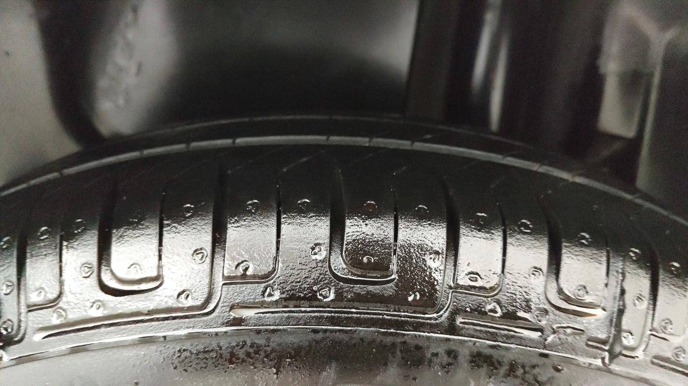 2013 Maruti Swift Dzire VXI AT, Petrol, Automatic, 52,294 km, Left Rear Tyre Tread
