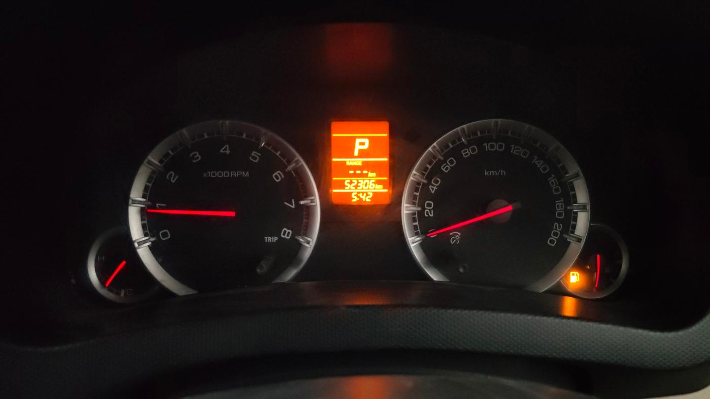 2013 Maruti Swift Dzire VXI AT, Petrol, Automatic, 52,294 km, Odometer Image