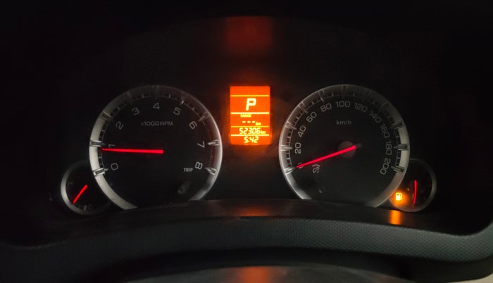 2013 Maruti Swift Dzire VXI AT, Petrol, Automatic, 52,294 km, Odometer Image