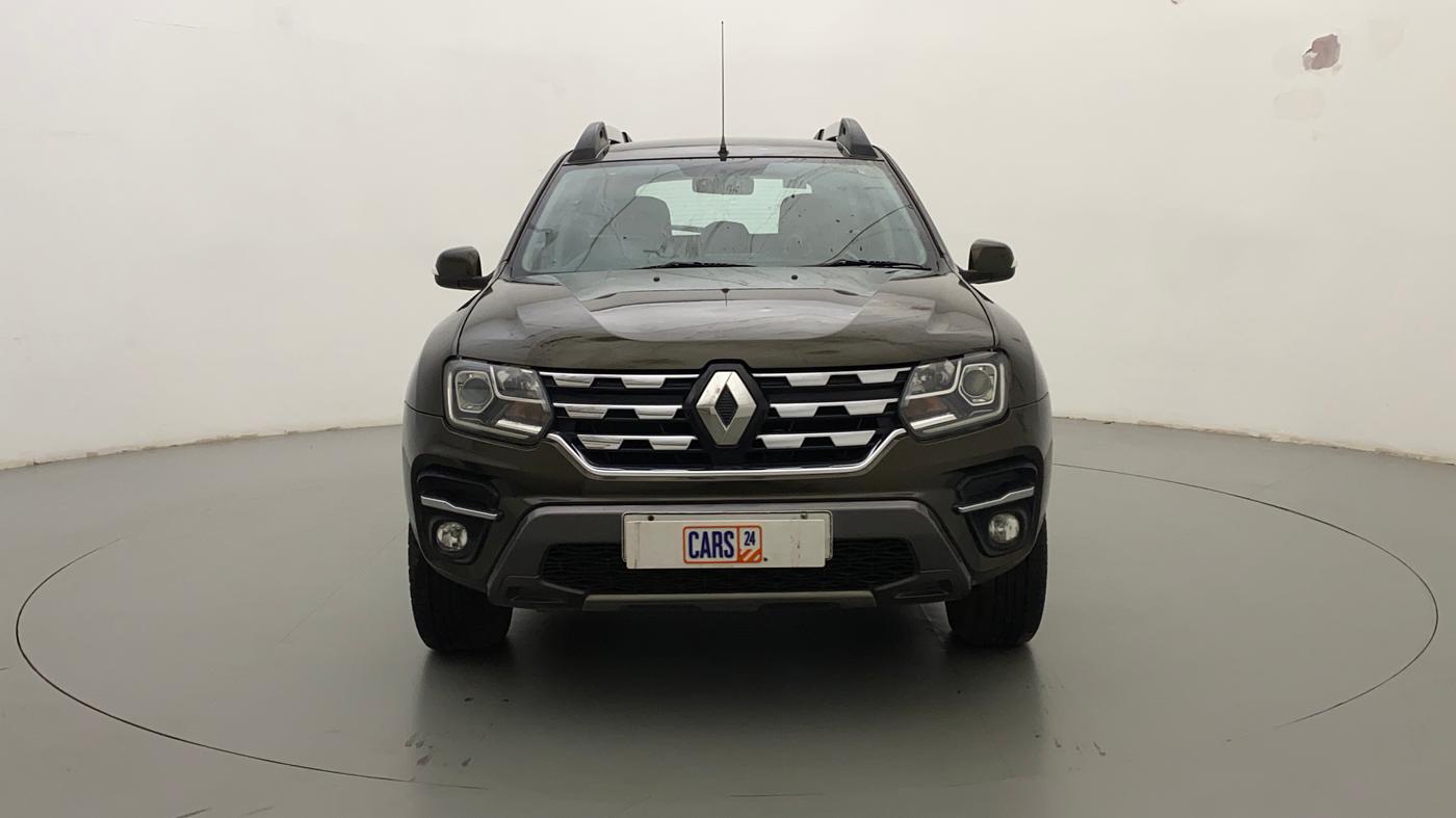 2019 Renault Duster 110 PS RXZ MT DIESEL, Diesel, Manual, 89,519 km, Front
