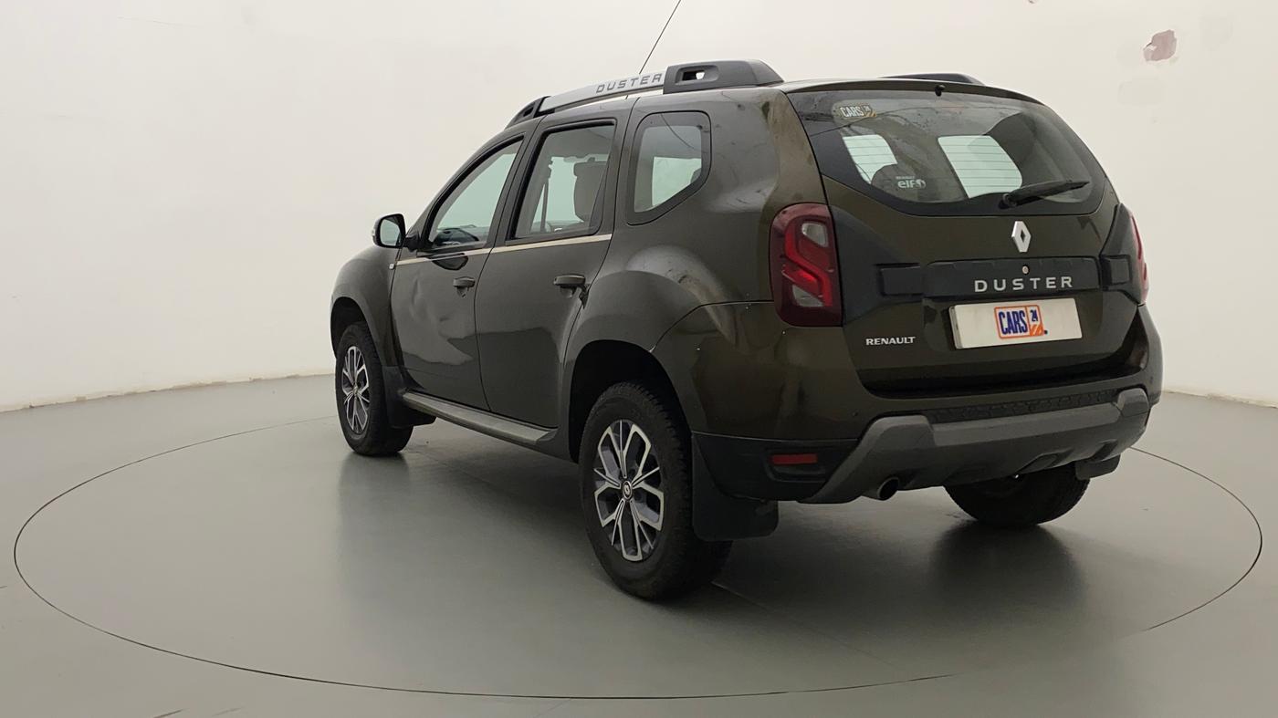 2019 Renault Duster 110 PS RXZ MT DIESEL, Diesel, Manual, 89,519 km, Left Back Diagonal