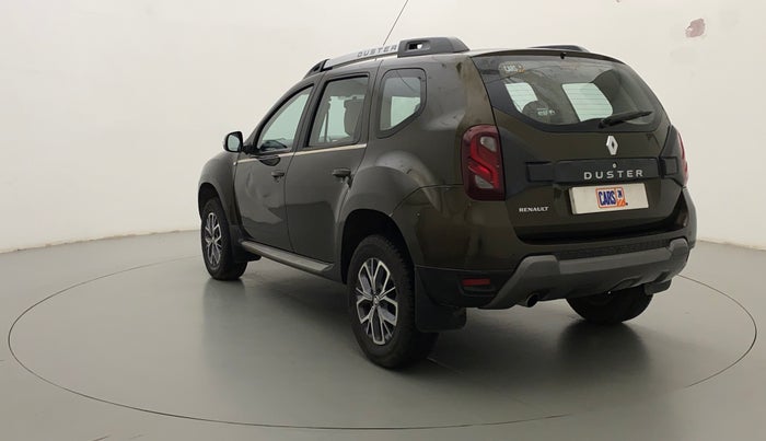 2019 Renault Duster 110 PS RXZ MT DIESEL, Diesel, Manual, 89,519 km, Left Back Diagonal