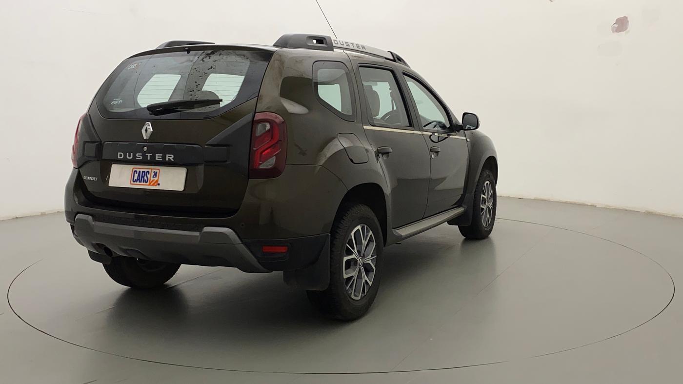 2019 Renault Duster 110 PS RXZ MT DIESEL, Diesel, Manual, 89,519 km, Right Back Diagonal