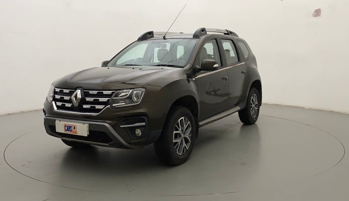 2019 Renault Duster 110 PS RXZ MT DIESEL, Diesel, Manual, 89,519 km, Left Front Diagonal