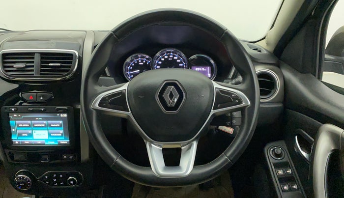 2019 Renault Duster 110 PS RXZ MT DIESEL, Diesel, Manual, 89,519 km, Steering Wheel Close Up