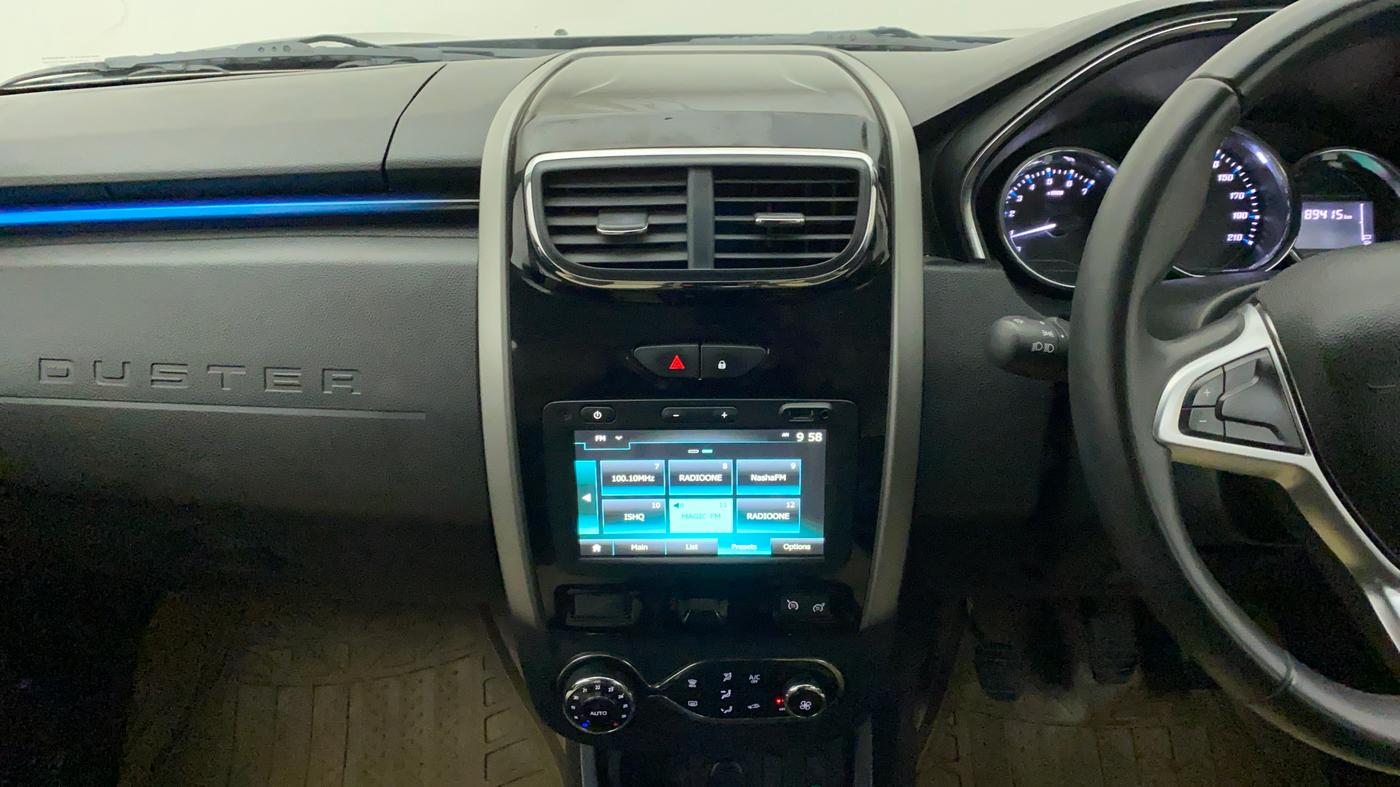 2019 Renault Duster 110 PS RXZ MT DIESEL, Diesel, Manual, 89,519 km, Air Conditioner