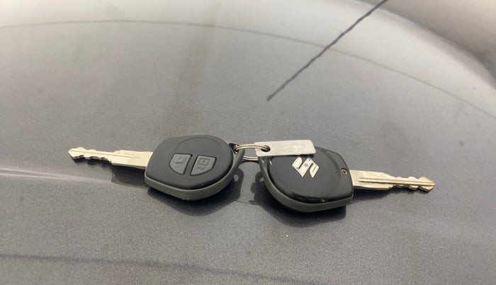 2015 Maruti Ertiga VDI, Diesel, Manual, 96,863 km, Key Close Up