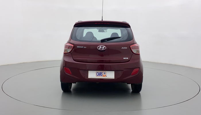 2016 Hyundai Grand i10 ASTA 1.2 KAPPA VTVT OPT, Petrol, Manual, 9,685 km, Back/Rear