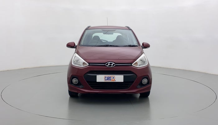 2016 Hyundai Grand i10 ASTA 1.2 KAPPA VTVT OPT, Petrol, Manual, 9,685 km, Front