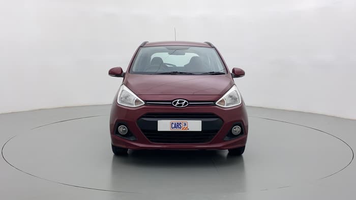 2016 Hyundai Grand i10 ASTA 1.2 KAPPA VTVT OPT, Petrol, Manual, 9,685 km, Front