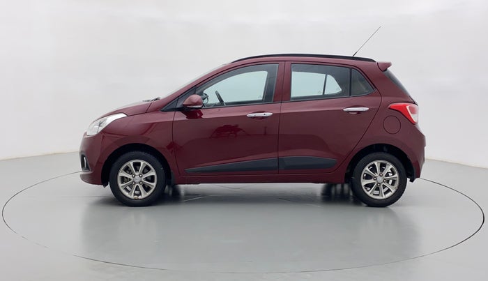2016 Hyundai Grand i10 ASTA 1.2 KAPPA VTVT OPT, Petrol, Manual, 9,685 km, Left Side