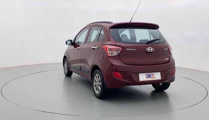 2016 Hyundai Grand i10 ASTA 1.2 KAPPA VTVT OPT, Petrol, Manual, 9,685 km, Left Back Diagonal