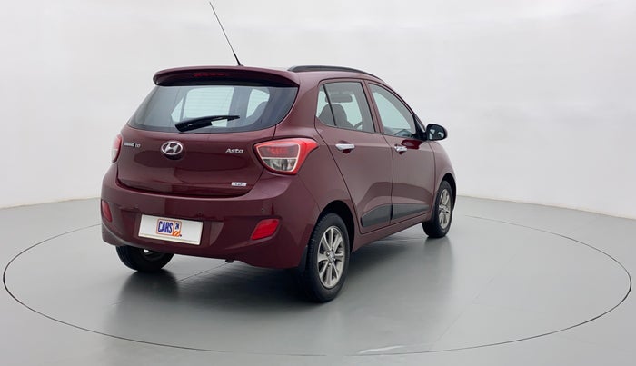 2016 Hyundai Grand i10 ASTA 1.2 KAPPA VTVT OPT, Petrol, Manual, 9,685 km, Right Back Diagonal