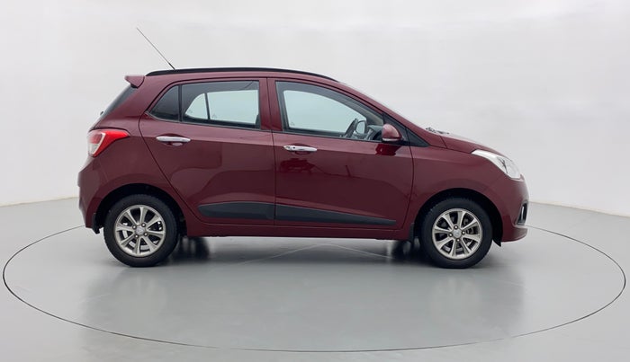 2016 Hyundai Grand i10 ASTA 1.2 KAPPA VTVT OPT, Petrol, Manual, 9,685 km, Right Side