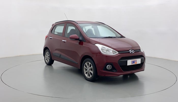 2016 Hyundai Grand i10 ASTA 1.2 KAPPA VTVT OPT, Petrol, Manual, 9,685 km, Right Front Diagonal